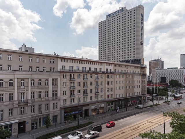 Jerozolimskie Apartments Warsaw Ngoại thất bức ảnh